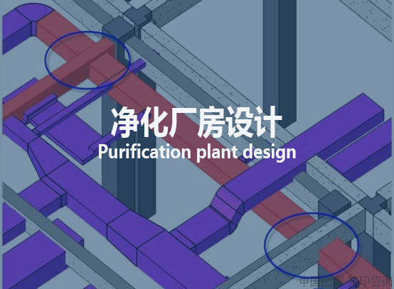 “凹印净化车间详图设计”服务
